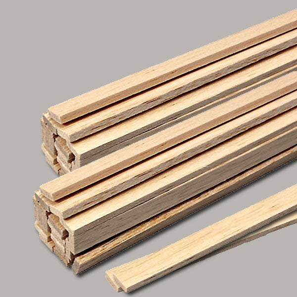 Balsa Wood Strips 5Mmx5mm
