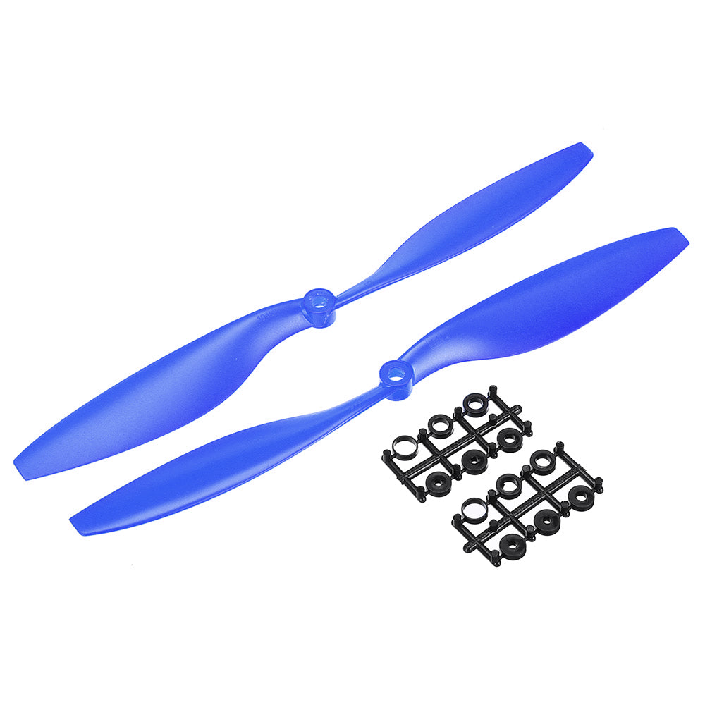 Quadcopter Propeller 8x4.5SF Pair Blue