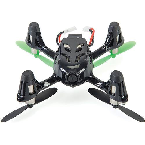Hubsan X4 107C Camera Body Shell Black/Green