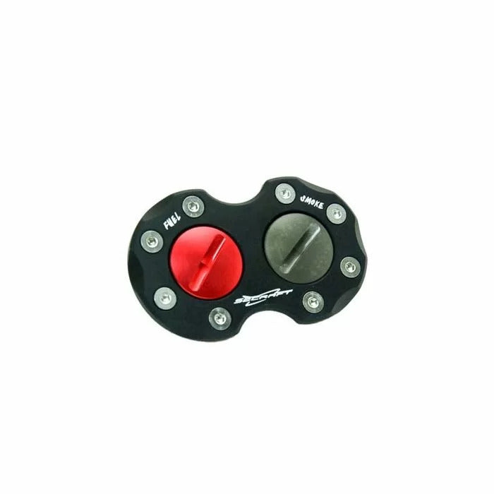 Secraft V2 Double Fuel Dot Black