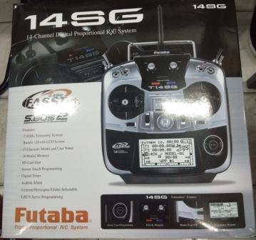 Futaba Radio T14SG 14 Channel