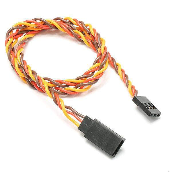 JR TWISTED EXTENSION #22AWG - 06 Inches / 15 cms