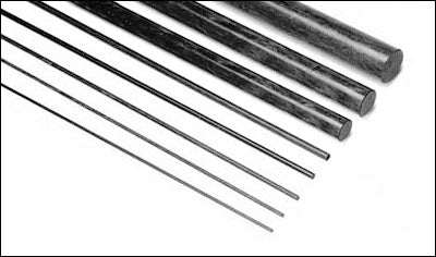 CARBON FIBER ROD 4X1000MM