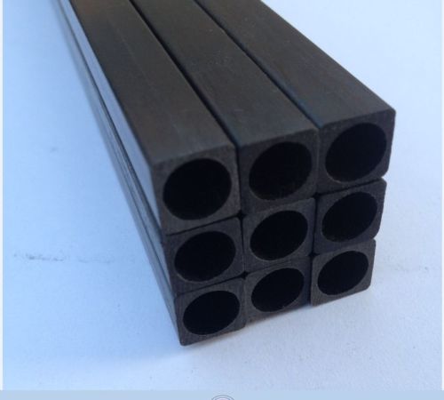 Carbon Fibre Square (Hollow) 10mm x 1000mm