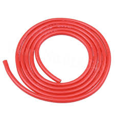 Silicon Fuel Tube Red