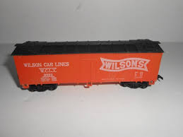 HO SCALE RAIL CAR PLASTIC