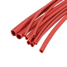 Heat Shrink Sleeve 8mm Red 1meter Industrial Grade WOER (HST)