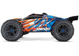 Traxxas E-Revo 2.0 Vxl-6S Tsm 1:8 Scale 4Wd Purple Car