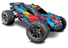 Traxxas Rustler 4X4 VXL: 1/10 Scale 4X4 Stadium Truck