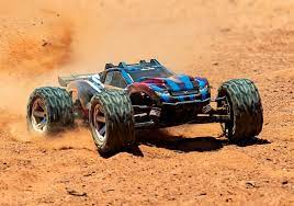 Traxxas Rustler 4X4 VXL: 1/10 Scale 4X4 Stadium Truck