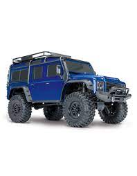 TraxxasTRX-4 1/10 Scale and Trail Defender RC Crawler