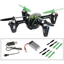 Hubsan X4 107C Camera Body Shell Black/Green