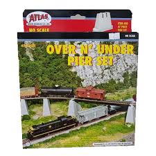 Ho Scale Over Nudder Pier Set#80