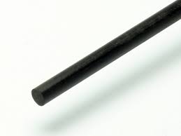 Carbon Fibre Rod (Solid) 6mm x 1000mm