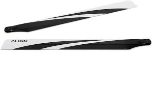 Align T-Rex 150 120mm Main Blades-Black HD123A