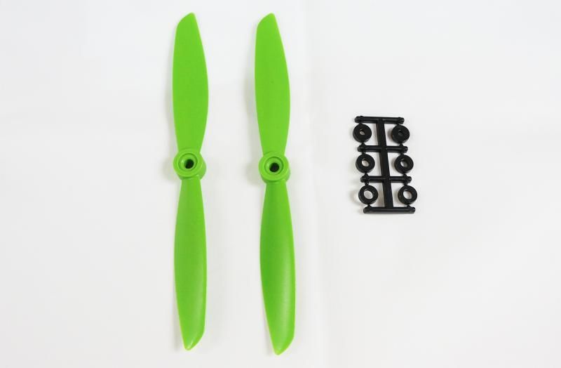 Quadcopter Propeller 12x4.5 Pair Green
