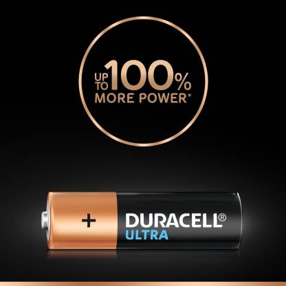 AA Duracell 1500Mah