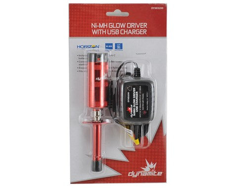 GLOW STARTER/LIPO/USB/0201