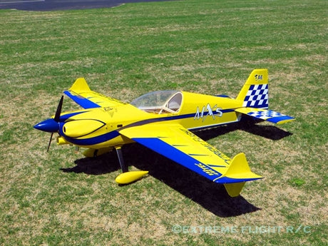 Extreme Flight MXS 83" - Yellow