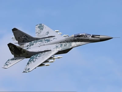 Freewing MiG-29 Fulcrum Digital Camo Twin 80mm EDF Jet - PNP
