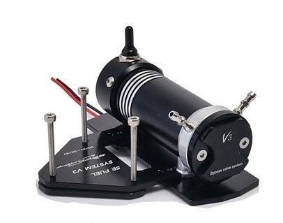 Secraft SE Fuel Pump System V3 with filter - Black