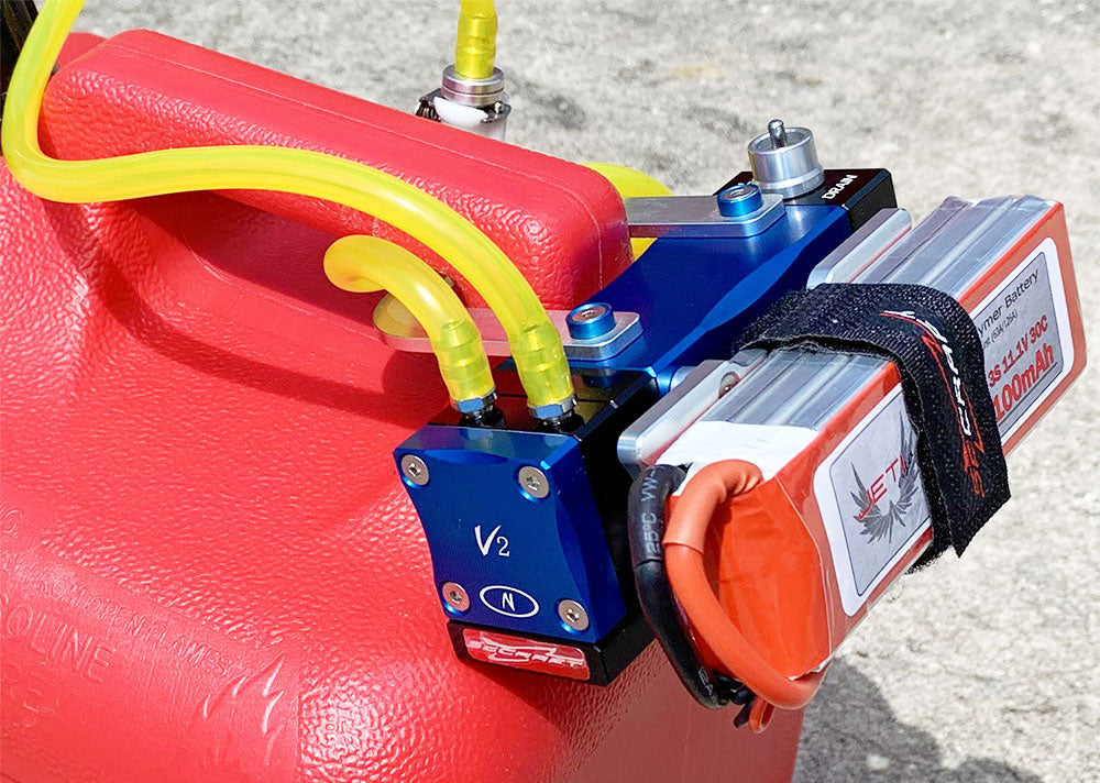 Secraft SE Fuel Pump System V2 - Red