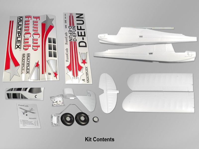 Multiplex FunCub Kit