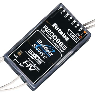 FUTABA RECEIVER R2008SB