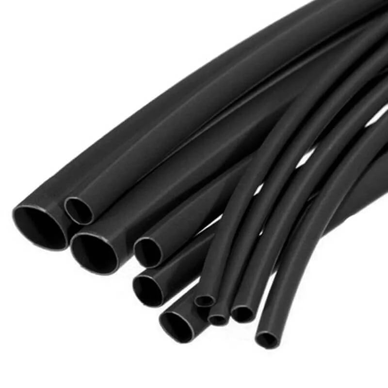 Heat Shrink Sleeve 8mm Black 1meter Industrial Grade WOER (HST)