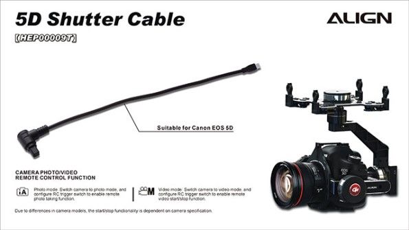 Align 5D Shutter Cable