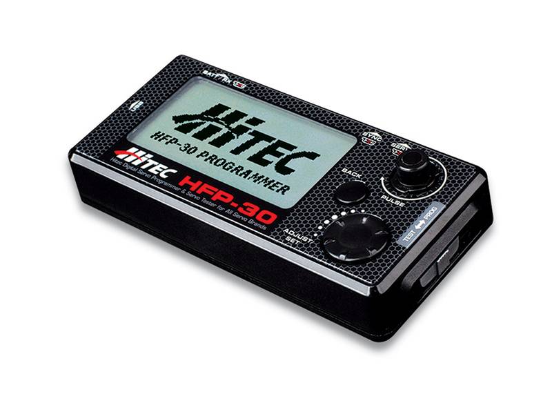 Hitec HFP-30 Digital Servo Programmer & Universal Servo Tester