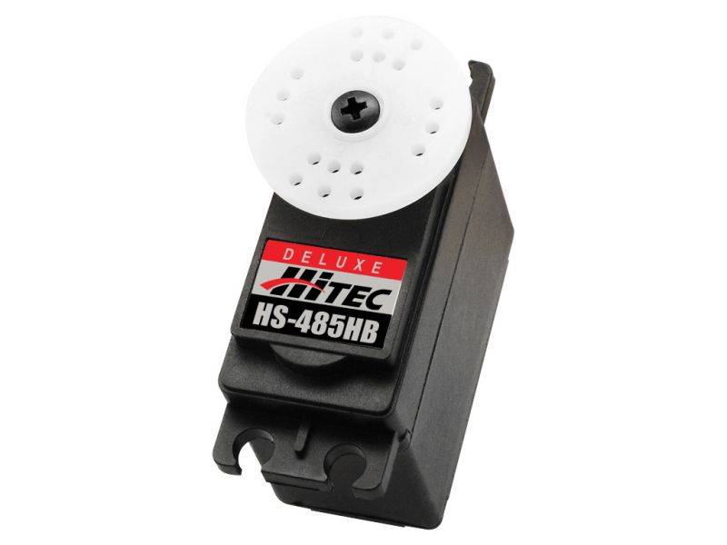 Hitec HS-485HB Deluxe HD BB Karbonite Gear Servo