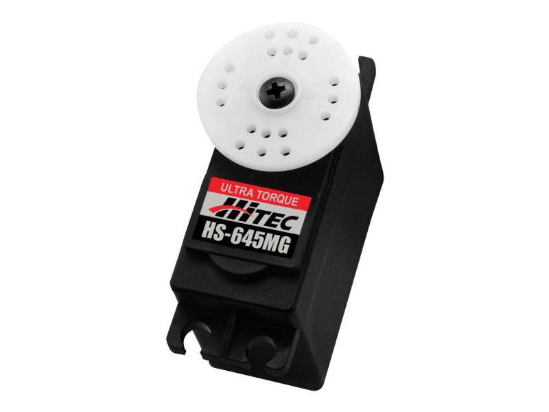 Hitec HS-645MG High-Torque 2BB Metal Gear Servo