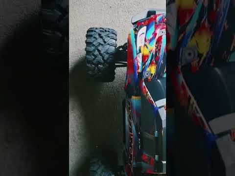 Traxxas Maxx 4Wd 1/10Scale Monster Truck -89076-4