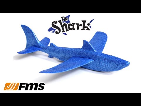 FMS HAND THROWING - THE FLYING SHARK