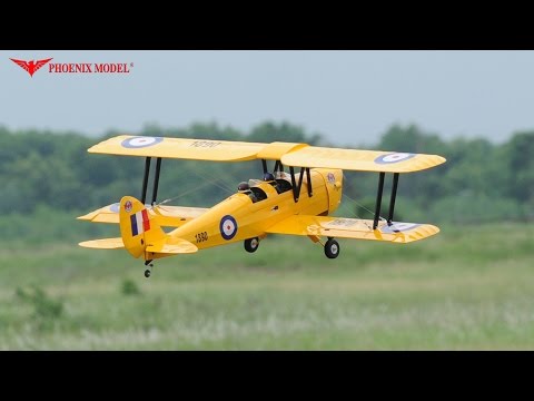 Phoenix Model Tiger Moth .46-.55 GP/EP ARF 55.3"