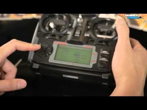 FS-TH9X 2.4GHz 9CH Upgrade Transmitter with FS-IA10B Receiver