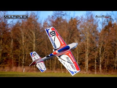 Multiplex Acromaster Pro RR RC airplane