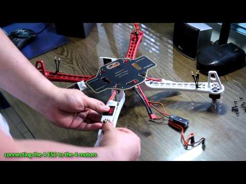 F450 Quadcopter Frame PCB Board