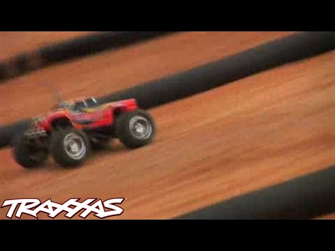 Traxxas T-Maxx 2.5 1/10Scale Monster Truck 4Wd White 49104-1