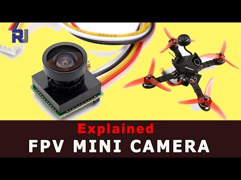 600TVL 170 Degree Mini FPV AV Camera with Audio for Mini 200 250 300 Drone