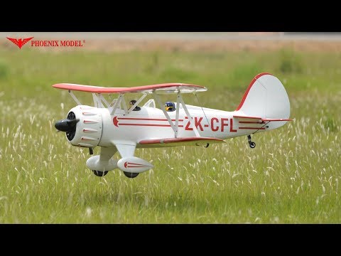 Phoenix Model Waco 50-61cc Gas/EP ARF 90.5" - 1:4