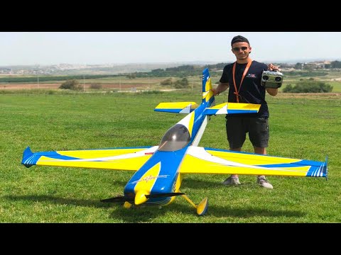 PILOT RC 3D LASER – 88″ (2.23M) COLOUR SCHEME 02