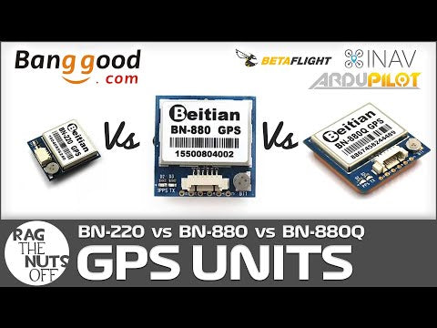 Beitian Dual BN-220 GPS GLONASS Antenna Module TTL Level RC Drone