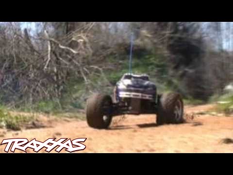 Traxxas T-Maxx 1/10Scale 4Wd Monster Truck Silver 4907#1