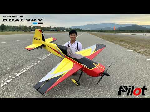 PILOT RC 3D SLICK– 84″ (2.13M) COLOUR SCHEME 01