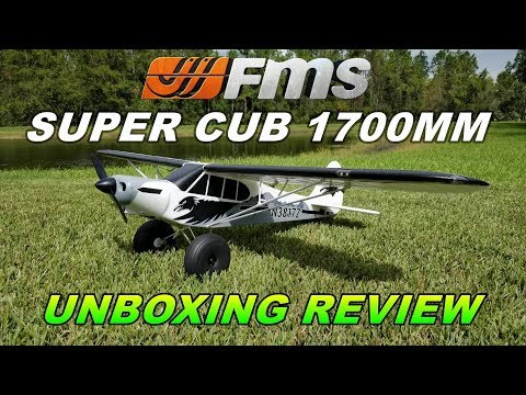 FMS 1700MM (67") PIPER PA-18 SUPER CUB PNP