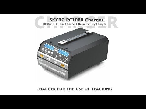 SkyRC PC1080 Dual Channel Battery Charger