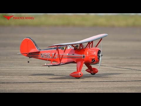 Phoenix Model Waco F5C 15CC Gas/EP ARF 63" - 1:5 3/4