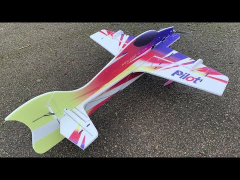 PILOT RC FOAMY – 02 (WITHOUT PNP)